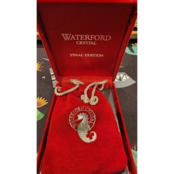 Waterford Crystal 1995 Final Edition Ornament 12 Days of Christmas Series. - Picture 5 of 6